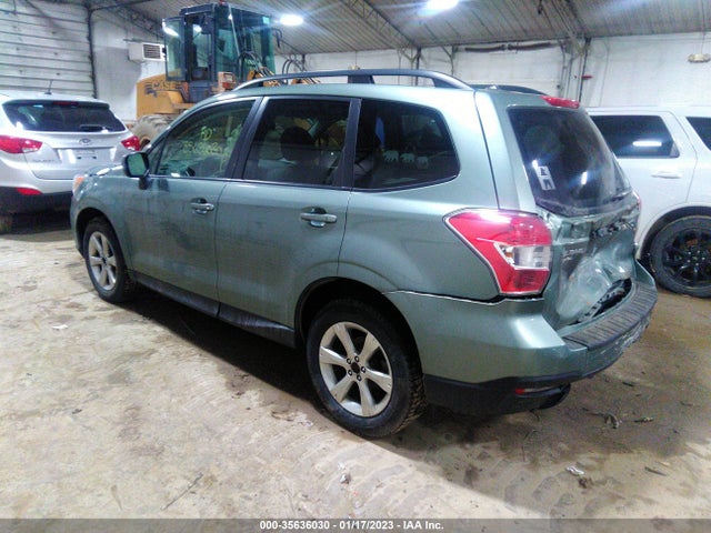 2015 SUBARU FORESTER 2.5I PREMIUM VIN: JF2SJADC9FH547733