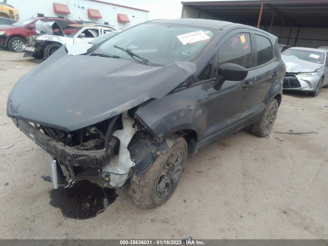 Ford ECOSPORT S 2018 MAJ6P1SL1JC209160 Image 2