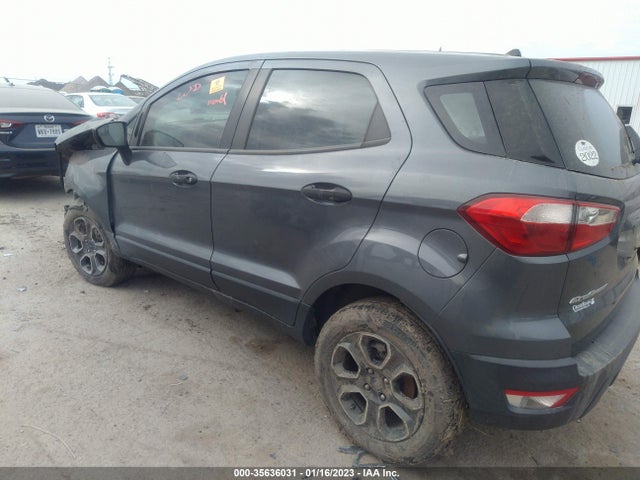 Ford ECOSPORT S 2018 MAJ6P1SL1JC209160 Image 4