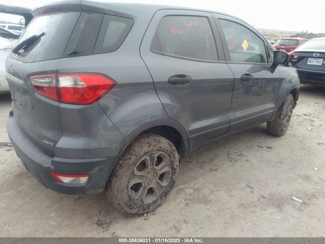 Ford ECOSPORT S 2018 MAJ6P1SL1JC209160 Image 5