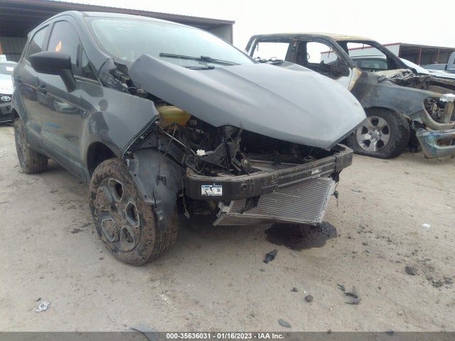 Ford ECOSPORT S 2018 MAJ6P1SL1JC209160 Image 7
