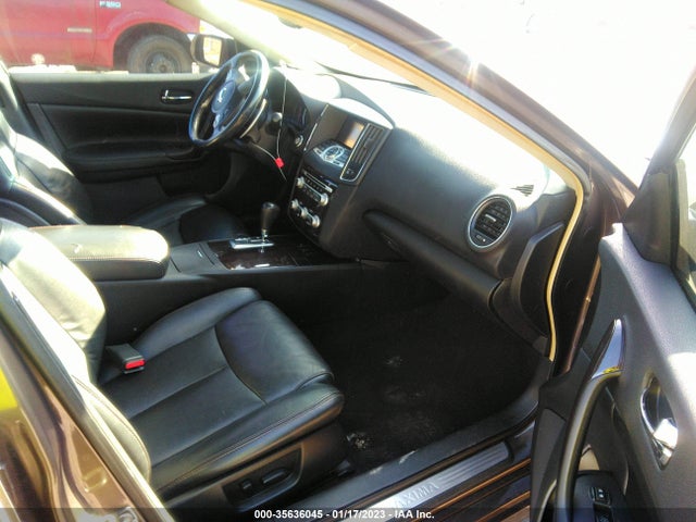 2014 NISSAN MAXIMA 3.5 SV W/PREMIUM PKG VIN: 1N4AA5APXEC443097
