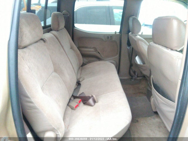 2001 TOYOTA TACOMA VIN: 5TEHN72N01Z853280
