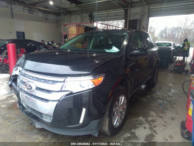 2014 FORD EDGE SEL VIN: 2FMDK3JC7EBA61434