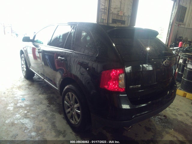 2014 FORD EDGE SEL VIN: 2FMDK3JC7EBA61434