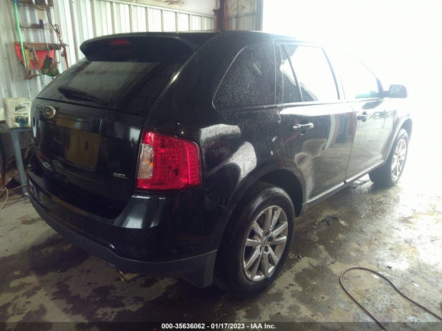 2014 FORD EDGE SEL VIN: 2FMDK3JC7EBA61434