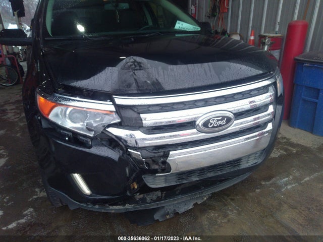 2014 FORD EDGE SEL VIN: 2FMDK3JC7EBA61434