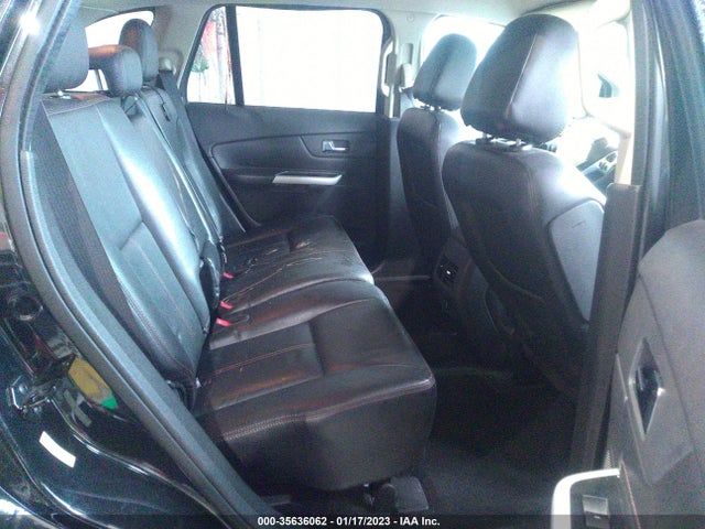 2014 FORD EDGE SEL VIN: 2FMDK3JC7EBA61434