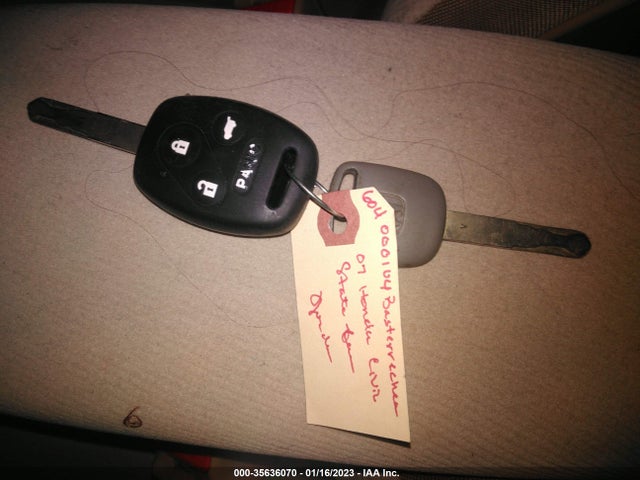 Honda Civic Sdn Ex 2007 1HGFA16837L015757 Image 3
