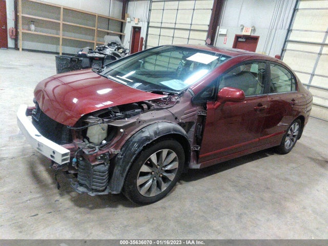 Honda Civic Sdn Ex 2007 1HGFA16837L015757 Image 2
