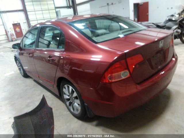 Honda Civic Sdn Ex 2007 1HGFA16837L015757 Image 5