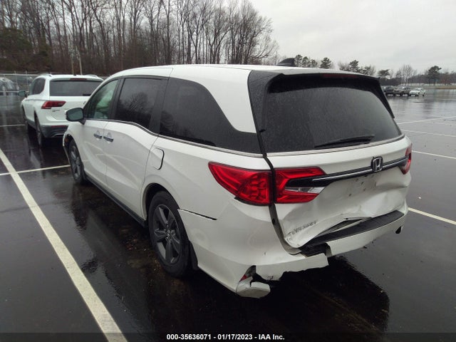 2022 HONDA ODYSSEY EX VIN: 5FNRL6H54NB020634