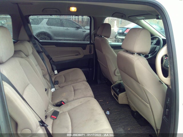 2022 HONDA ODYSSEY EX VIN: 5FNRL6H54NB020634
