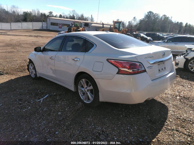 2015 NISSAN ALTIMA 2.5 SV VIN: 1N4AL3AP7FC127270