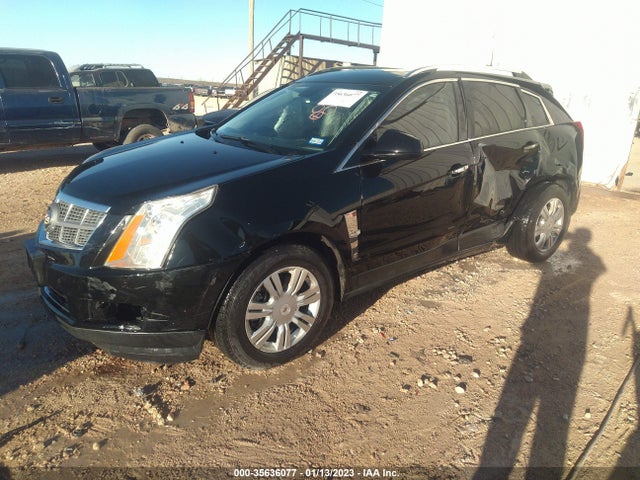 2012 CADILLAC SRX LUXURY COLLECTION VIN: 3GYFNAE3XCS512988