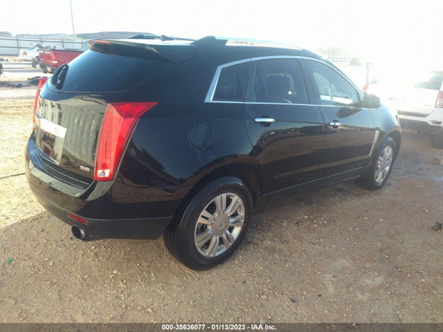 2012 CADILLAC SRX LUXURY COLLECTION VIN: 3GYFNAE3XCS512988