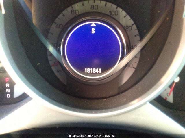 2012 CADILLAC SRX LUXURY COLLECTION VIN: 3GYFNAE3XCS512988