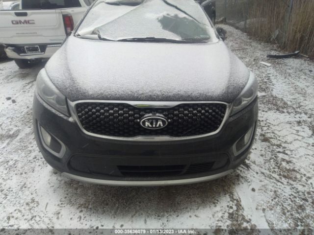 5XYPHDA57JG400626 KIA Sorento Ex V6