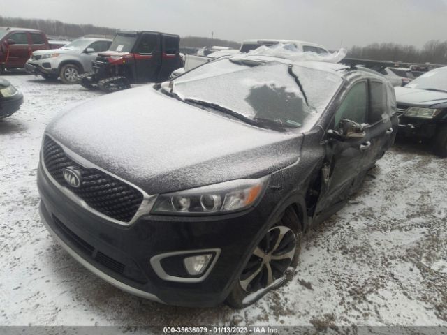 5XYPHDA57JG400626 KIA Sorento Ex V6