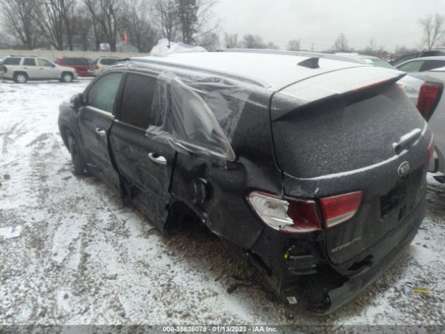 5XYPHDA57JG400626 KIA Sorento Ex V6