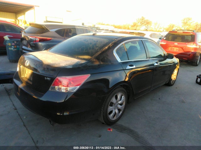 2009 HONDA ACCORD SDN EX-L VIN: 5KBCP36859B002608