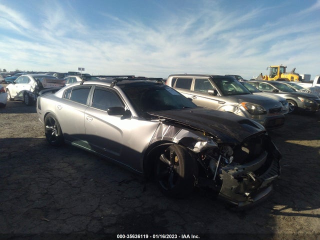 Dodge Charger Sxt 2014 2C3CDXHG3EH370488 main image