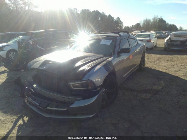 Dodge Charger Sxt 2014 2C3CDXHG3EH370488 Image 2