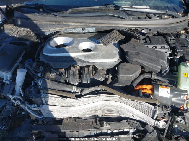 2017 HYUNDAI SONATA HYBRID SE VIN: KMHE24L3XHA064254