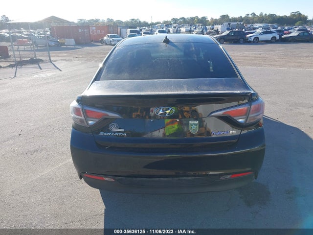 2017 HYUNDAI SONATA HYBRID SE VIN: KMHE24L3XHA064254