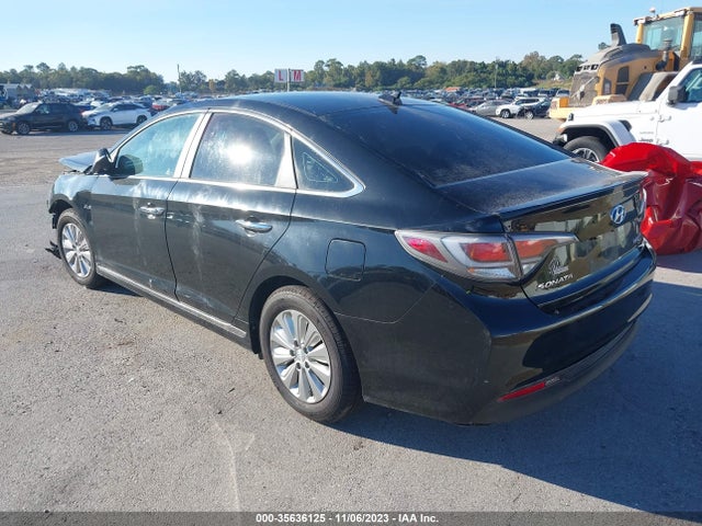 2017 HYUNDAI SONATA HYBRID SE VIN: KMHE24L3XHA064254