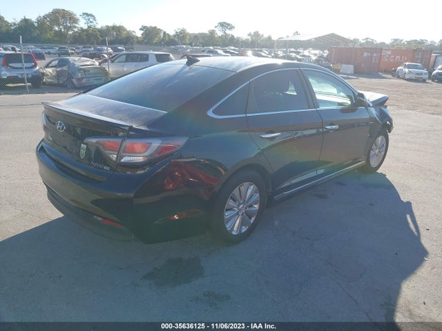 2017 HYUNDAI SONATA HYBRID SE VIN: KMHE24L3XHA064254