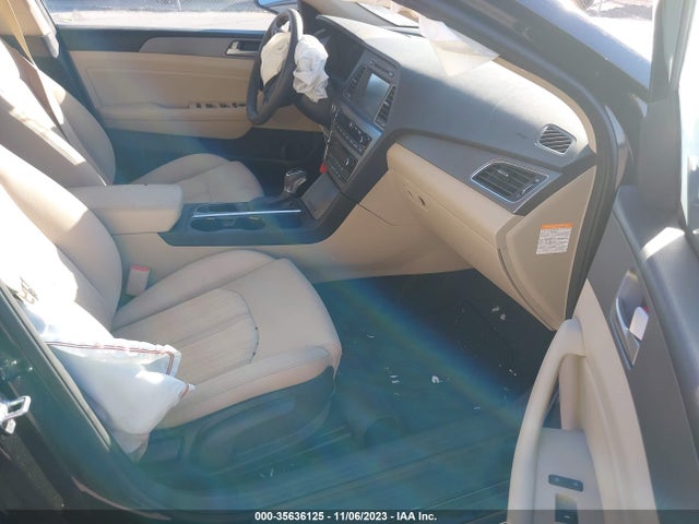 2017 HYUNDAI SONATA HYBRID SE VIN: KMHE24L3XHA064254