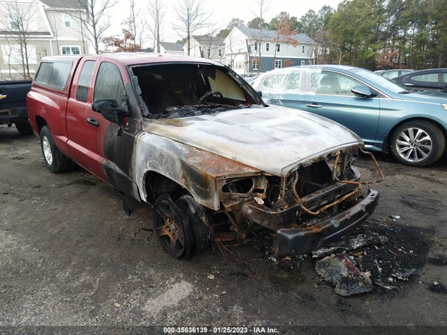 Dodge DAKOTA SLT 2007 1D7HE42K17S160192 main image