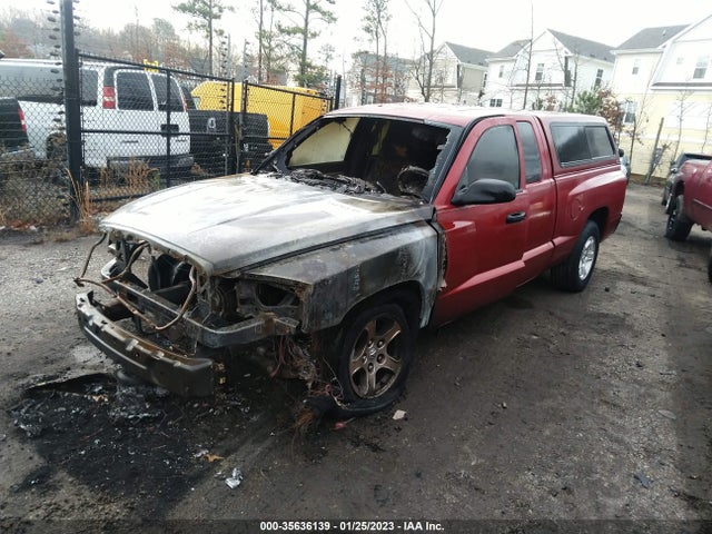 Dodge DAKOTA SLT 2007 1D7HE42K17S160192 Image 2