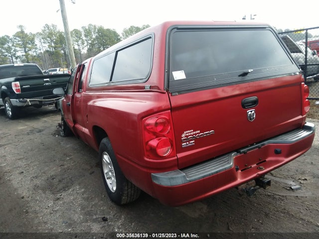 Dodge DAKOTA SLT 2007 1D7HE42K17S160192 Image 3