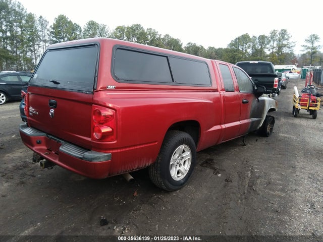 Dodge DAKOTA SLT 2007 1D7HE42K17S160192 Image 4