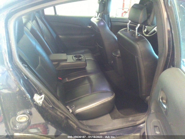 2011 CHRYSLER 200 LIMITED VIN: 1C3BC2FG1BN594463