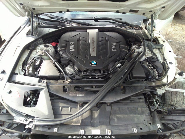 2014 BMW 7 Series, VIN: WBAYF8C53ED142296