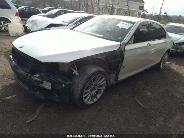 2014 BMW 7 Series, VIN: WBAYF8C53ED142296