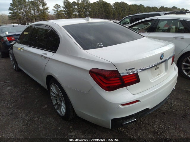 2014 BMW 7 Series, VIN: WBAYF8C53ED142296