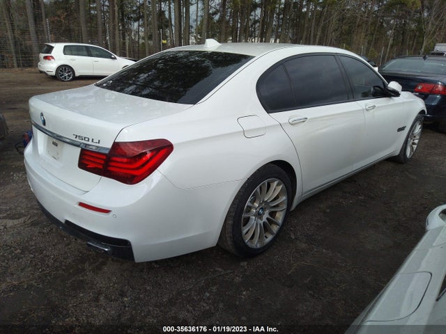 2014 BMW 7 Series, VIN: WBAYF8C53ED142296