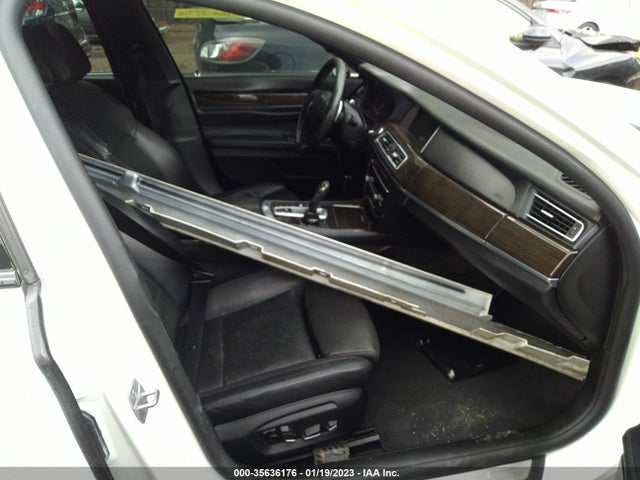 2014 BMW 7 Series, VIN: WBAYF8C53ED142296