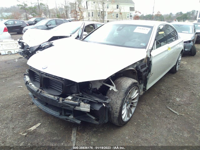 2014 BMW 7 Series, VIN: WBAYF8C53ED142296