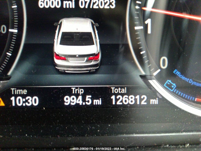 2014 BMW 7 Series, VIN: WBAYF8C53ED142296
