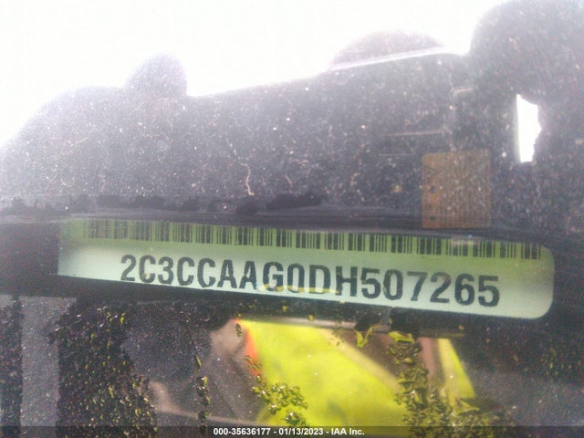 2C3CCAAG0DH507265 Chrysler 300