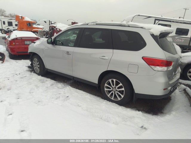 2013 NISSAN PATHFINDER SV VIN: 5N1AR2MM8DC612112