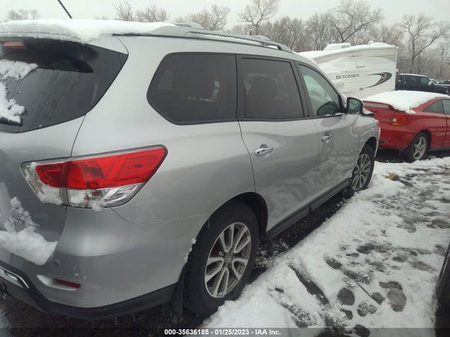 2013 NISSAN PATHFINDER SV VIN: 5N1AR2MM8DC612112