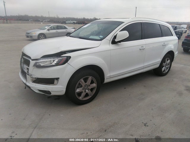 WA1LGAFEXFD026490 Audi Q7 3.0t Premium Plus