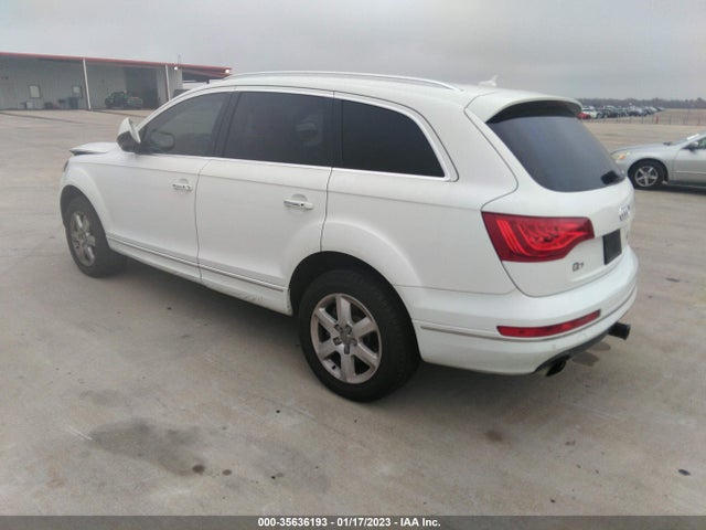 WA1LGAFEXFD026490 Audi Q7 3.0t Premium Plus