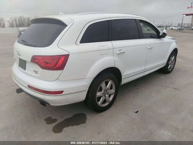 WA1LGAFEXFD026490 Audi Q7 3.0t Premium Plus